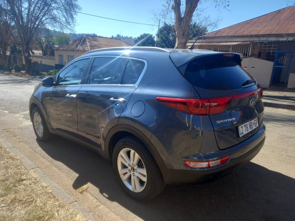 2018 Kia Sportage 2.0 Crdi Diesel, Automatic, Blue, REVERSE CAMERA, SENSOR KEYLESS
