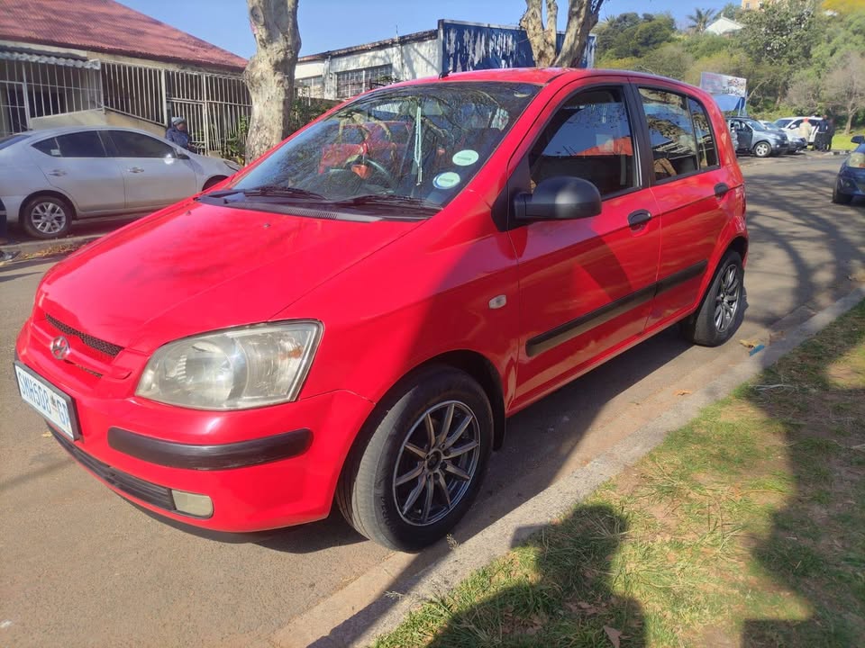 2005 Hyundai Getz 1.4