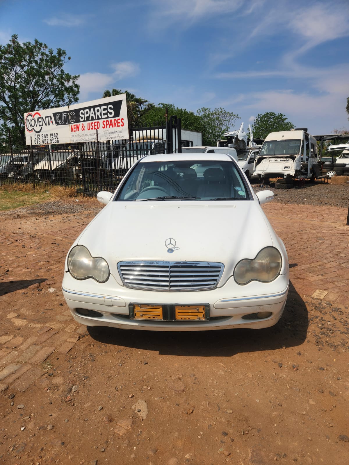 Merc Benz C270 cdi w203 stripping for spares - Private Seller