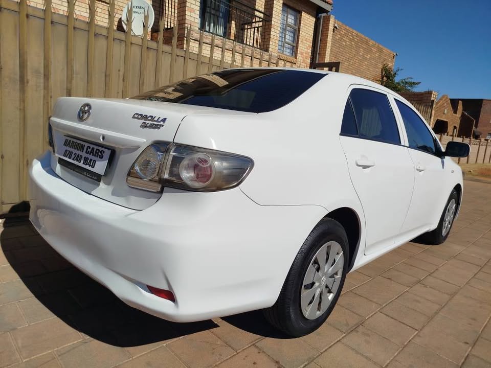 2017 Toyota Corolla Quest 1.6i Spare keys immaculate condition
