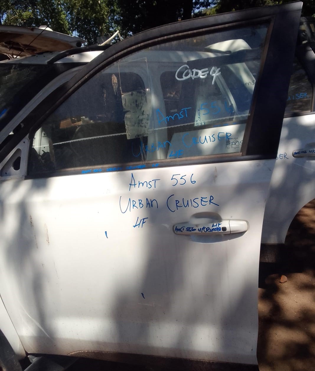 Used Toyota Urban Cruiser Car Door Shell in Good Condition - Private Seller
