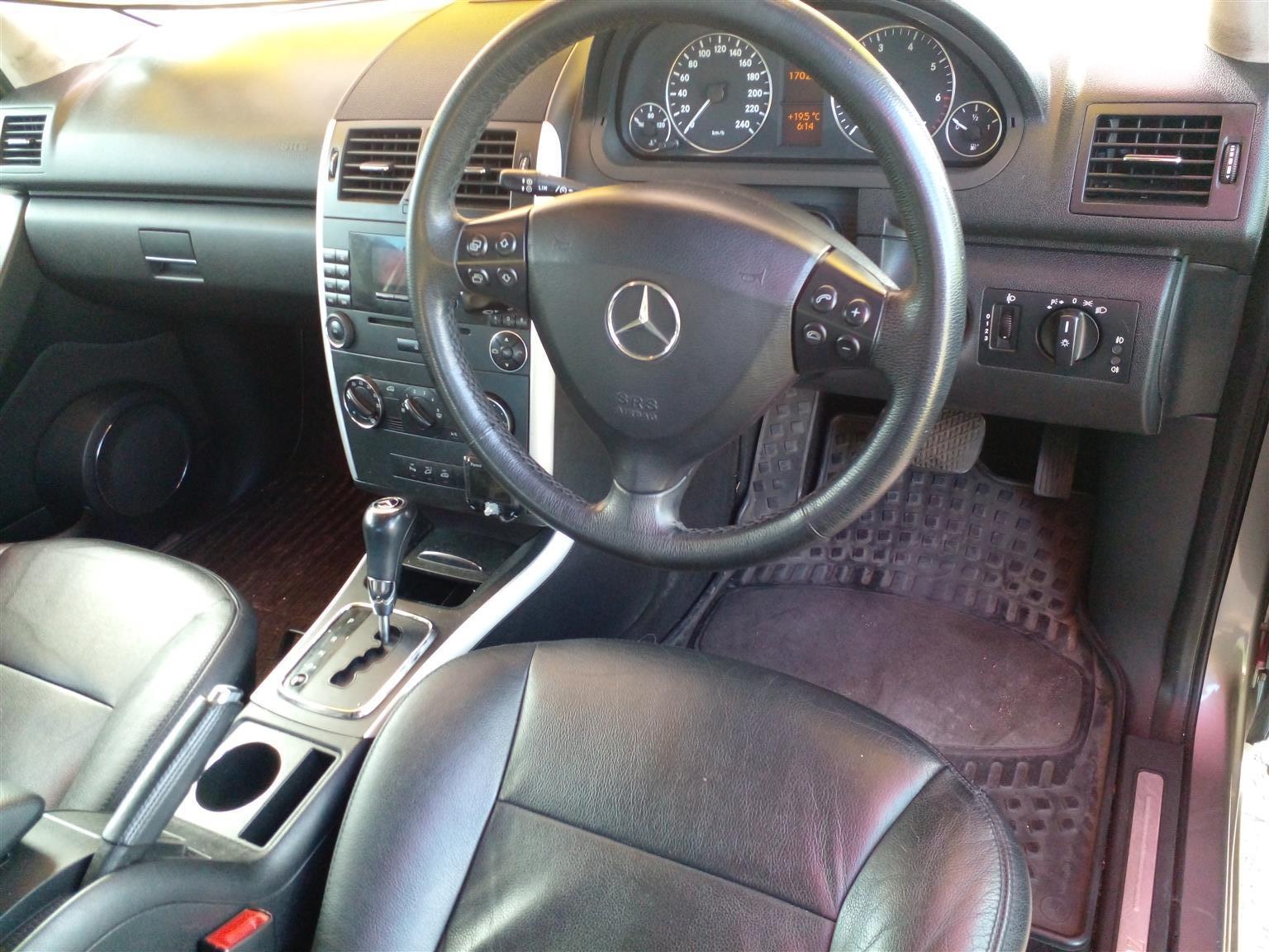 2008 Mercedes Benz A200 Elegance Automatic 
