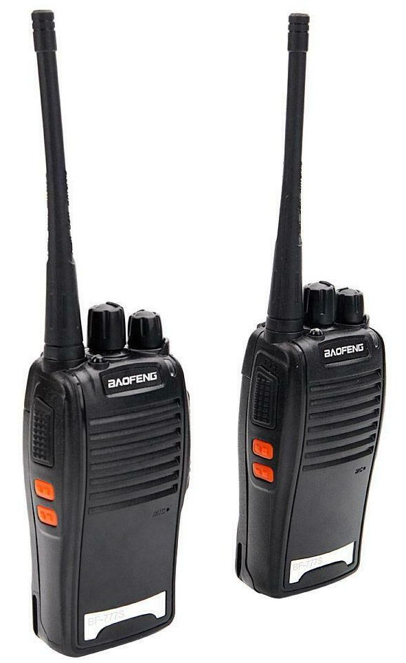 2Pces Walkie Talkies UHF Band Two Way Professional Radios, Transceivers. Brand New Products.