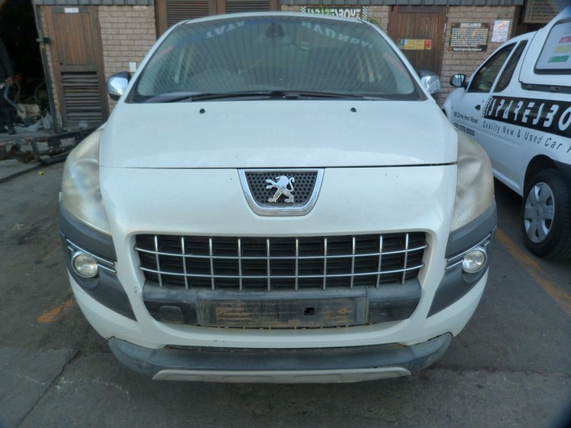 Peugeot 3008 1.6 VTi Petrol Manual White - 2011 SPARESBOYZ STRIPPING FOR SPARES - Private Seller Peugeot 3008 1.6 VTi Petrol Manual White - 2011 SPARESBOYZ STRIPPING FOR SPARES - Private Seller