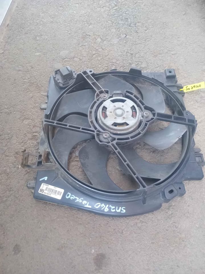 2003 Renault Clio 3 radiator fan for sale @ circle 7 used parts - Private Seller 2003 Renault Clio 3 radiator fan for sale @ circle 7 used parts - Private Seller