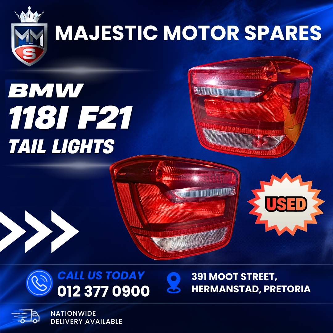 BMW 118i F21 Tail Lights for Sale – Used - Private Seller BMW 118i F21 Tail Lights for Sale – Used - Private Seller
