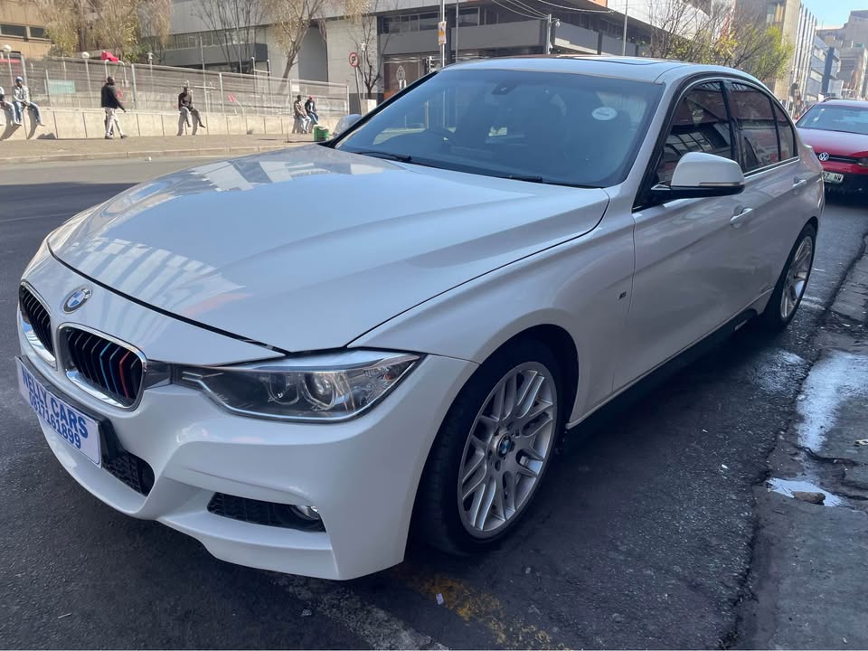2015 BMW 320d