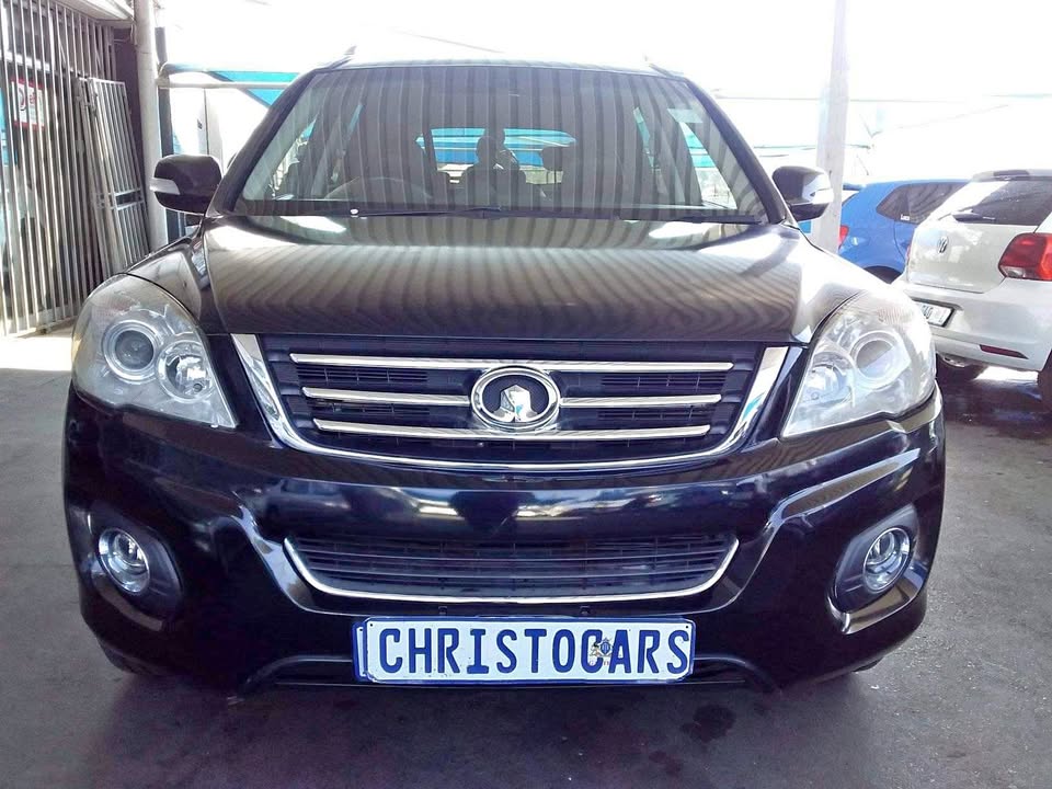 2015 GWM H-6 hatchback manual 2015