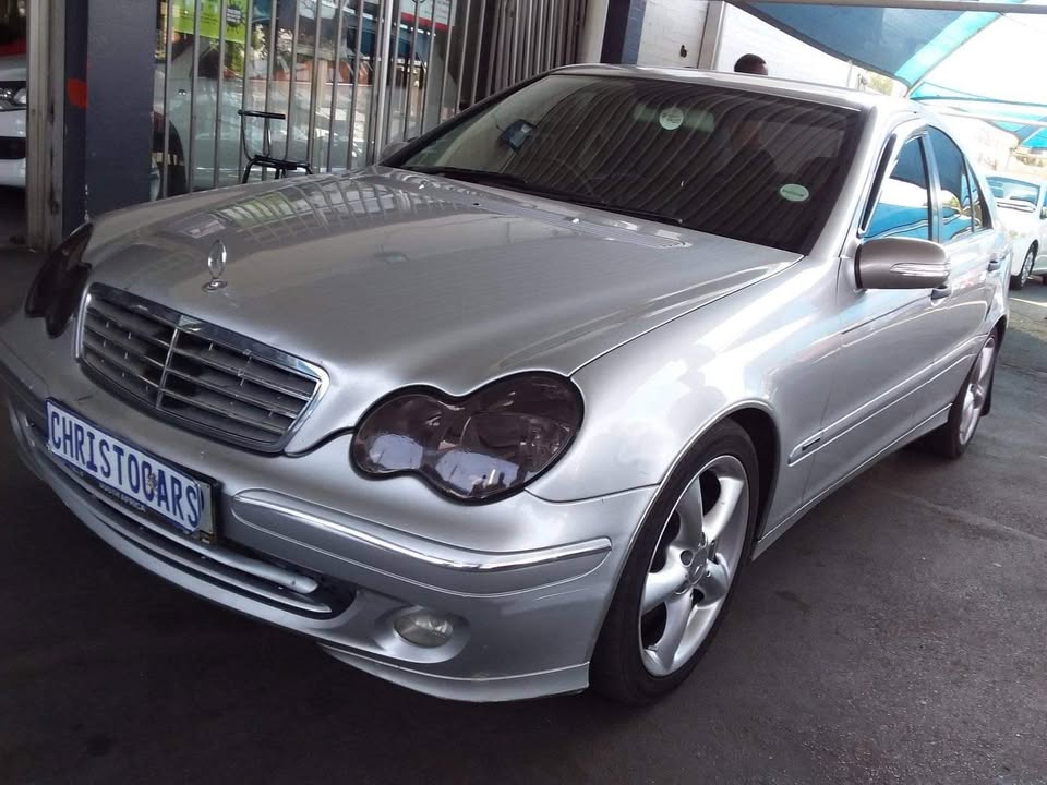 2004 Mercedes Benz C180 Compressor 2004