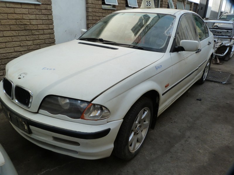 BMW 318i E46 Petrol Manual M43 White - 2000 SPARESBOYZ STRIPPING FOR SPARES - Private Seller BMW 318i E46 Petrol Manual M43 White - 2000 SPARESBOYZ STRIPPING FOR SPARES - Private Seller