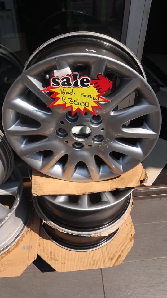 MINI COOPER RIMS /WHEELS 16INCH 5X112 - Private Seller MINI COOPER RIMS /WHEELS 16INCH 5X112 - Private Seller