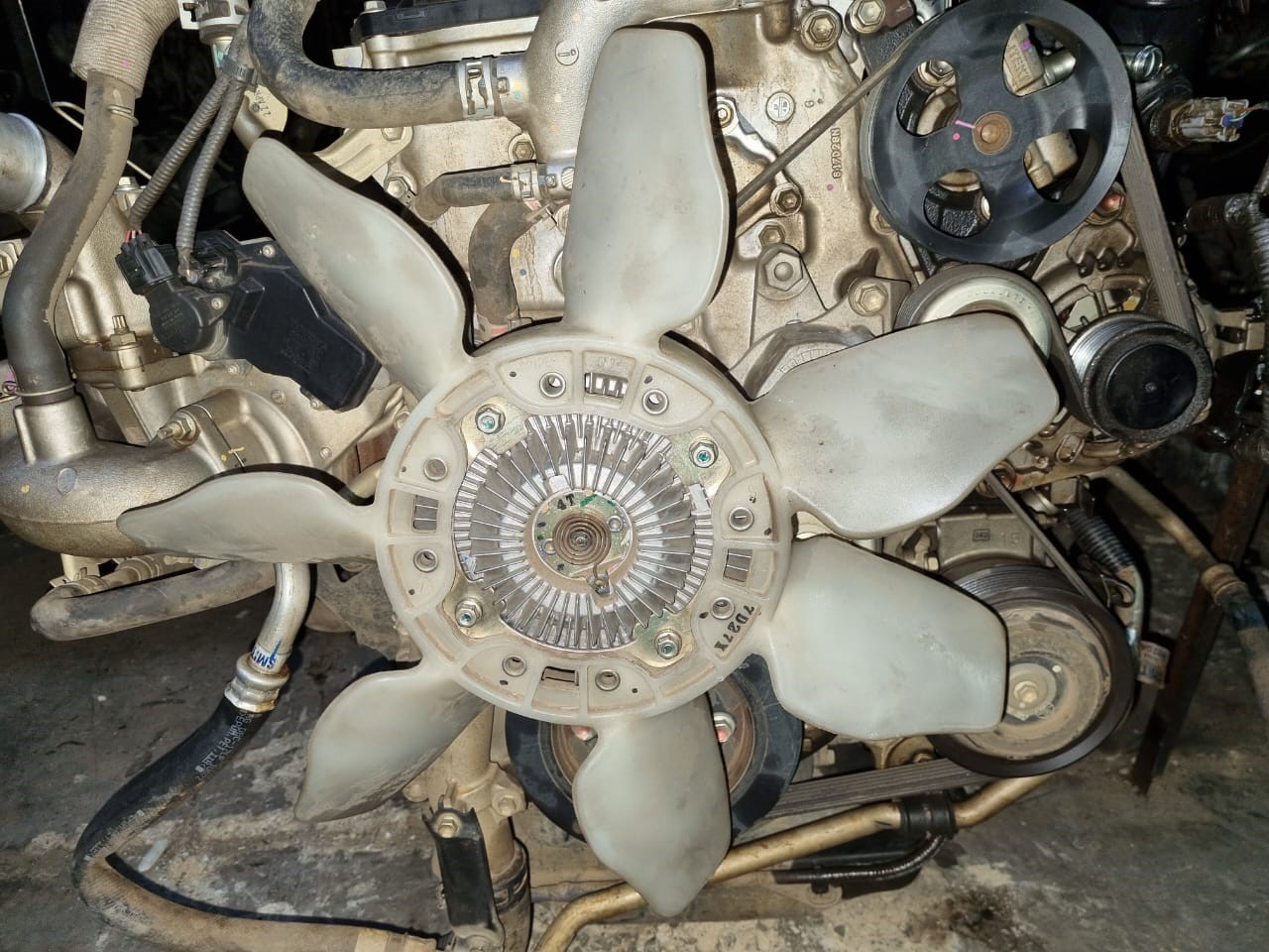 Second hand Viscous fan for a Toyota Fortuner available - Private Seller