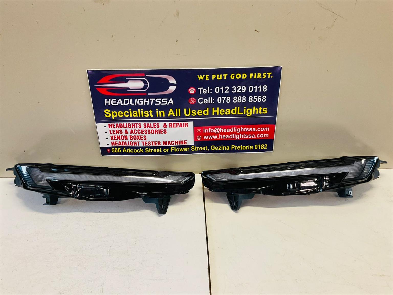 Chery Omoda C5 left and right side LED daylight running lights - Private Seller Chery Omoda C5 left and right side LED daylight running lights - Private Seller