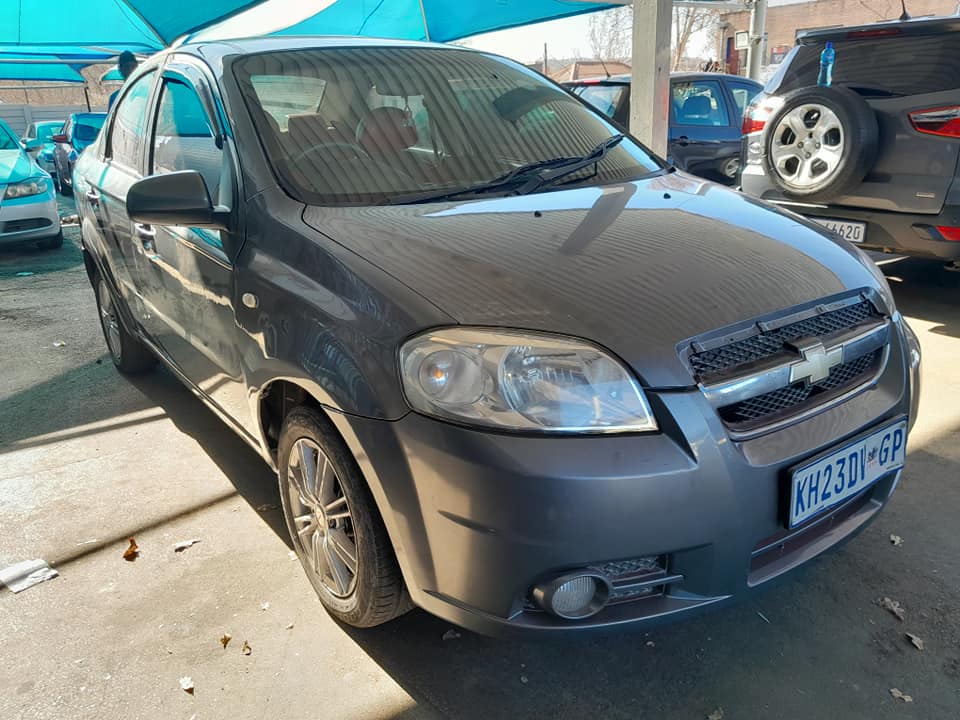 2010 CHEVROLET AVEO 1.6 MANUAL
