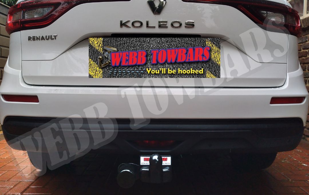 Renault Koleos Standard/Detachable Towbars - Private Seller Renault Koleos Standard/Detachable Towbars - Private Seller