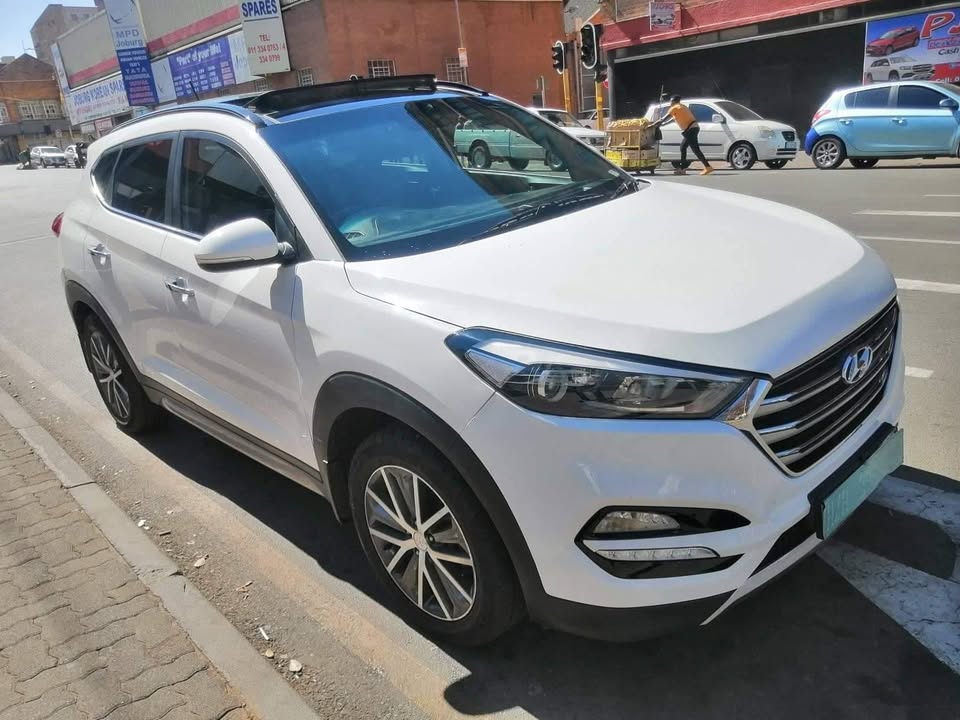 2017 Hyundai Tucson 2.0 CRDI
