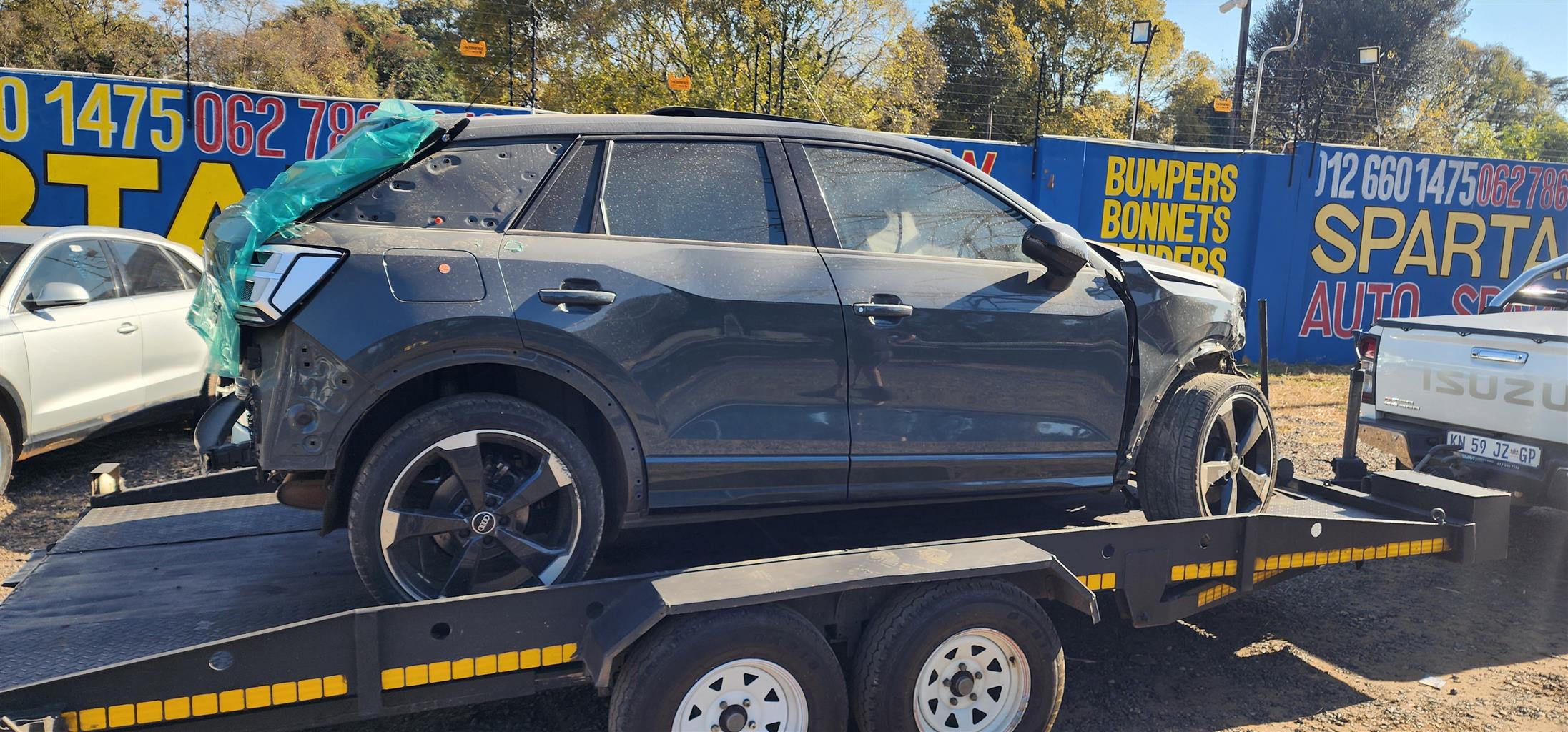 Now stripping for spares Audi q2 2020 1.0 tsi chz 7 speed dsg - Private Seller Now stripping for spares Audi q2 2020 1.0 tsi chz 7 speed dsg - Private Seller