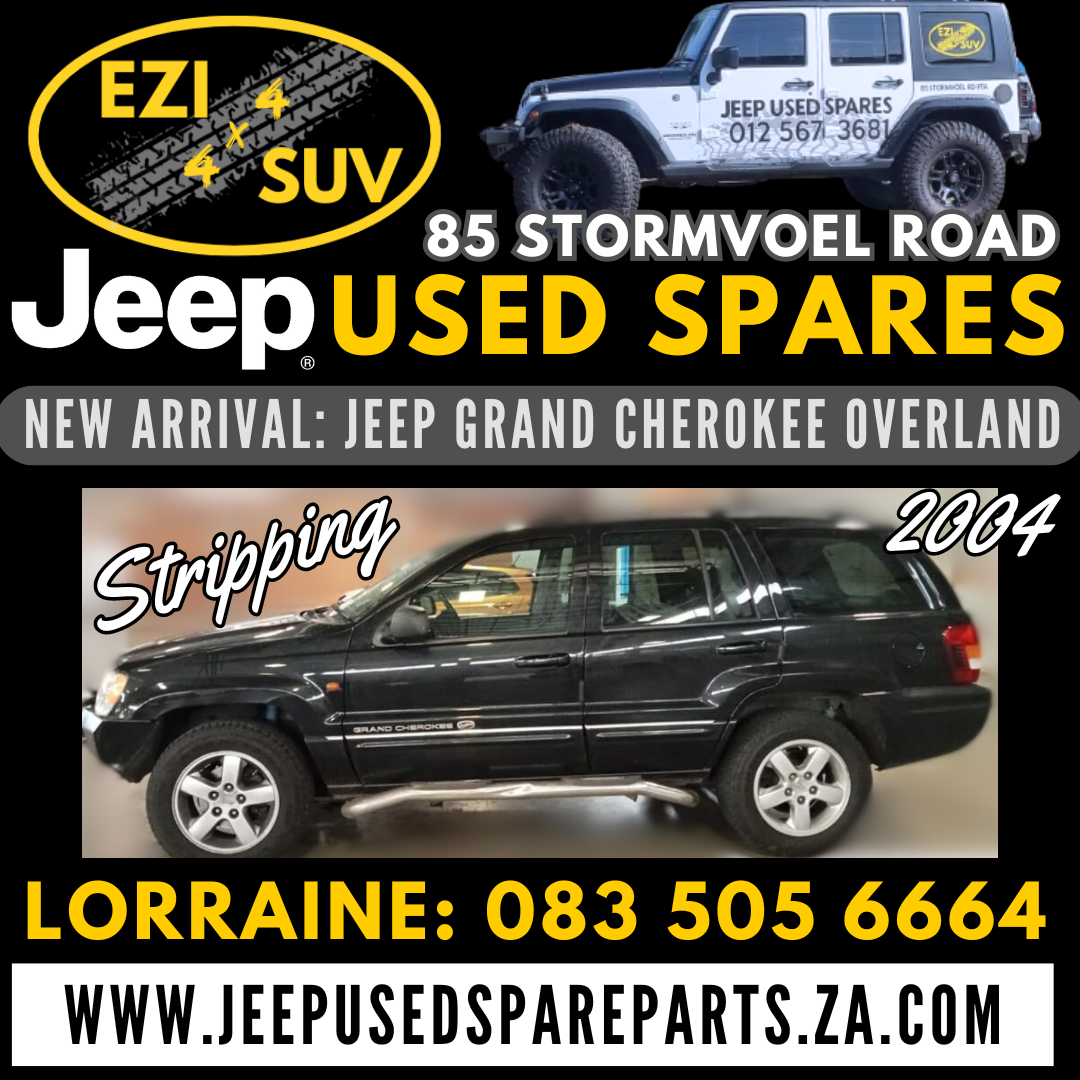2004 Jeep Grand Cherokee Overland 2004