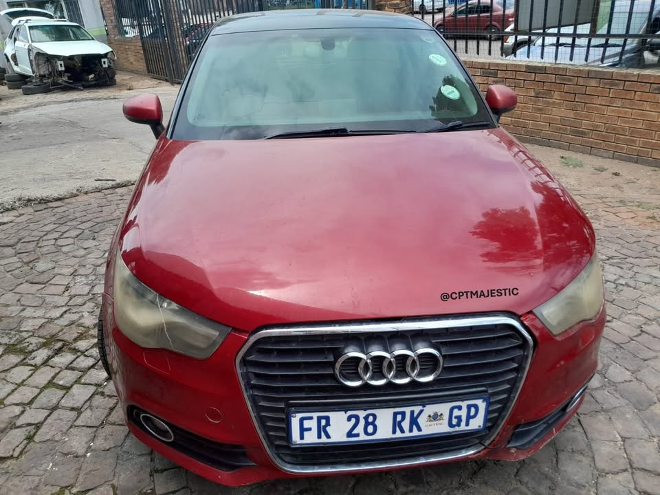 AUDI A1 (CAV ENGINE) - STRIPPING FOR SPARES - Private Seller AUDI A1 (CAV ENGINE) - STRIPPING FOR SPARES - Private Seller