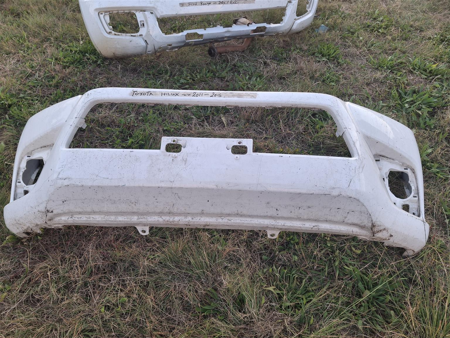 Toyota Hilux front bumper 2011-2015 - Private Seller Toyota Hilux front bumper 2011-2015 - Private Seller