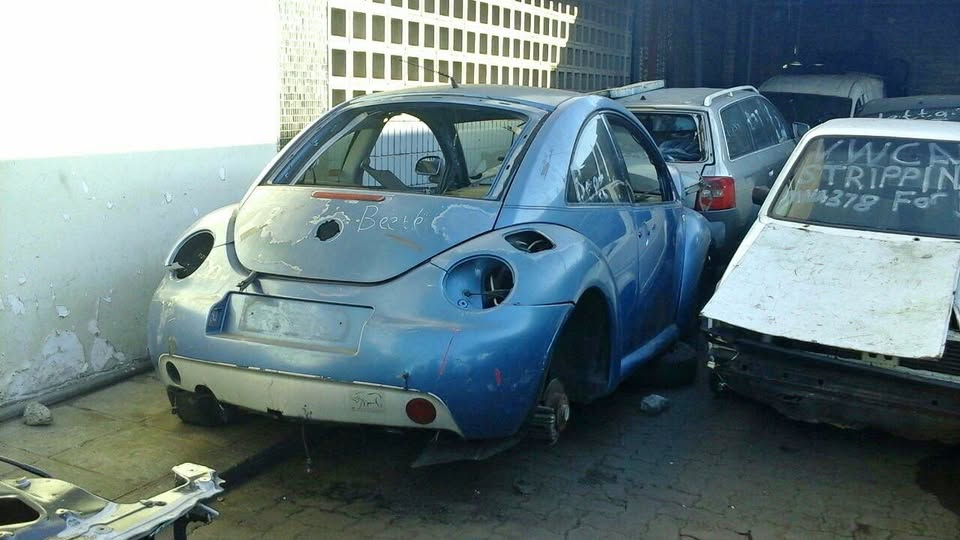 VW BETTLE STRIPPING FOR SPARES. - Private Seller VW BETTLE STRIPPING FOR SPARES. - Private Seller