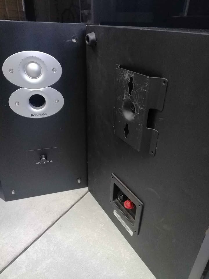 POLK AUDIO F/X15 SPEAKERS