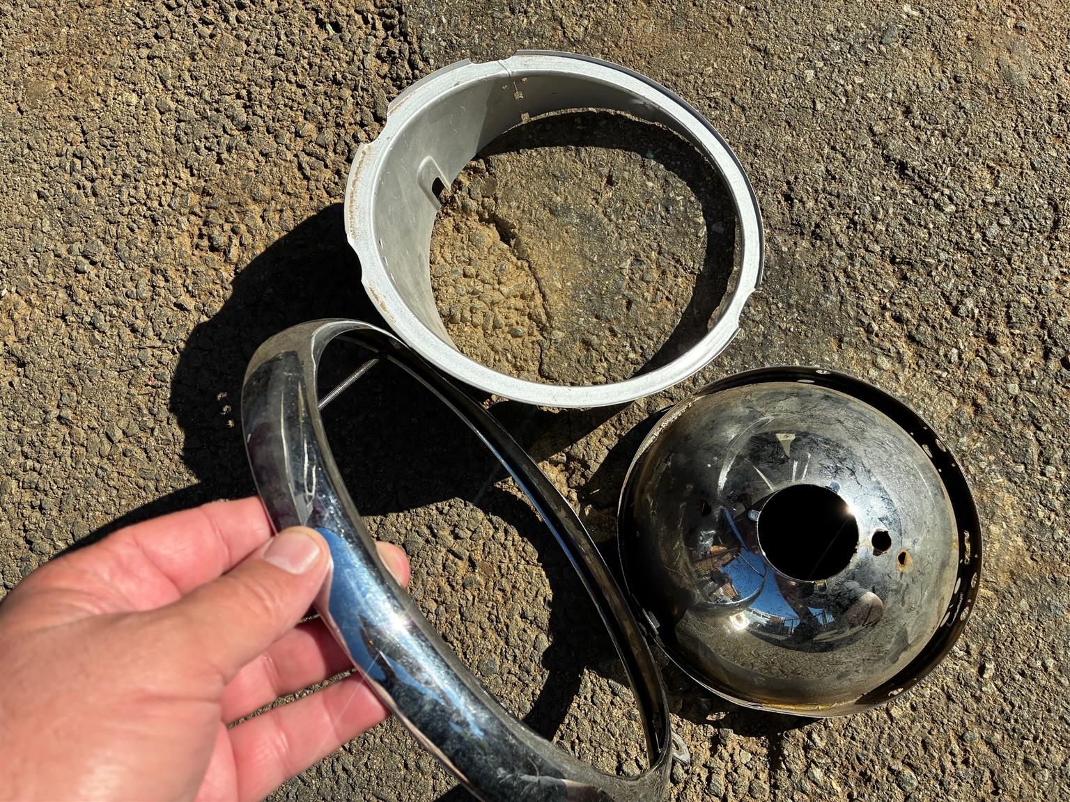 Porsche 356 headlight - Private Seller Porsche 356 headlight - Private Seller