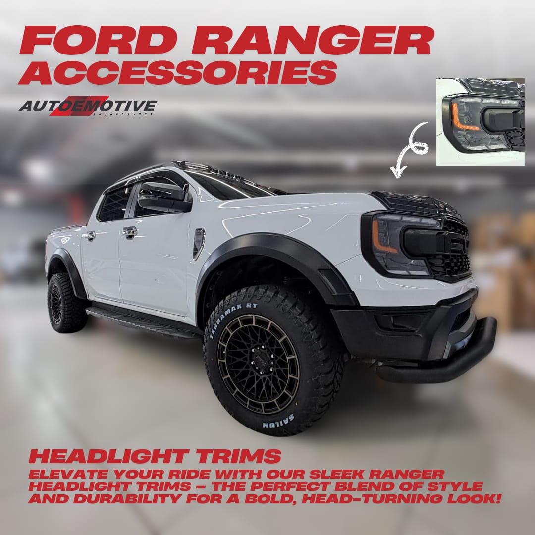 Ford Ranger Headlight Trims - Private Seller Ford Ranger Headlight Trims - Private Seller