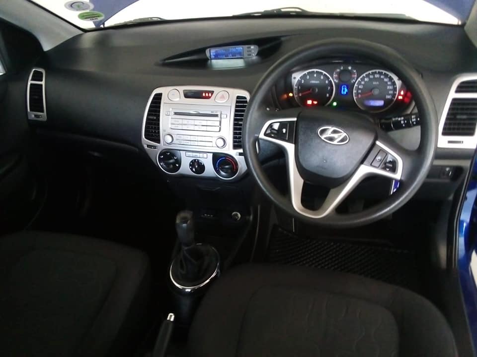 2011 Hyundai i20 1.6 Blue, Manual, Petrol, Sparekey, service book