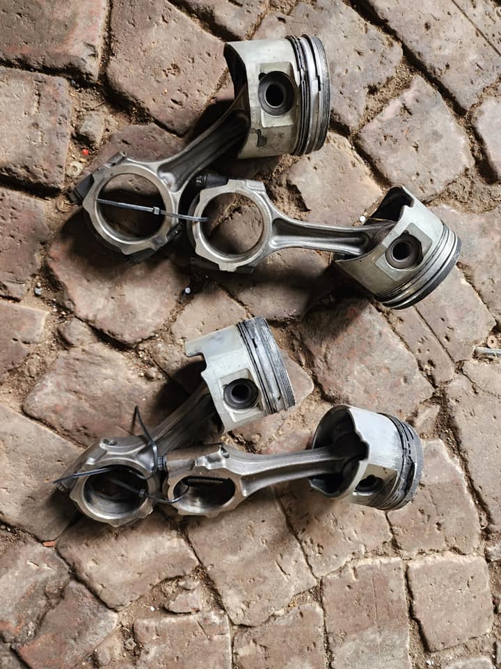 Toyota Hilux KZ-TE Block/Crank/Pistons For Sale - Private Seller Toyota Hilux KZ-TE Block/Crank/Pistons For Sale - Private Seller