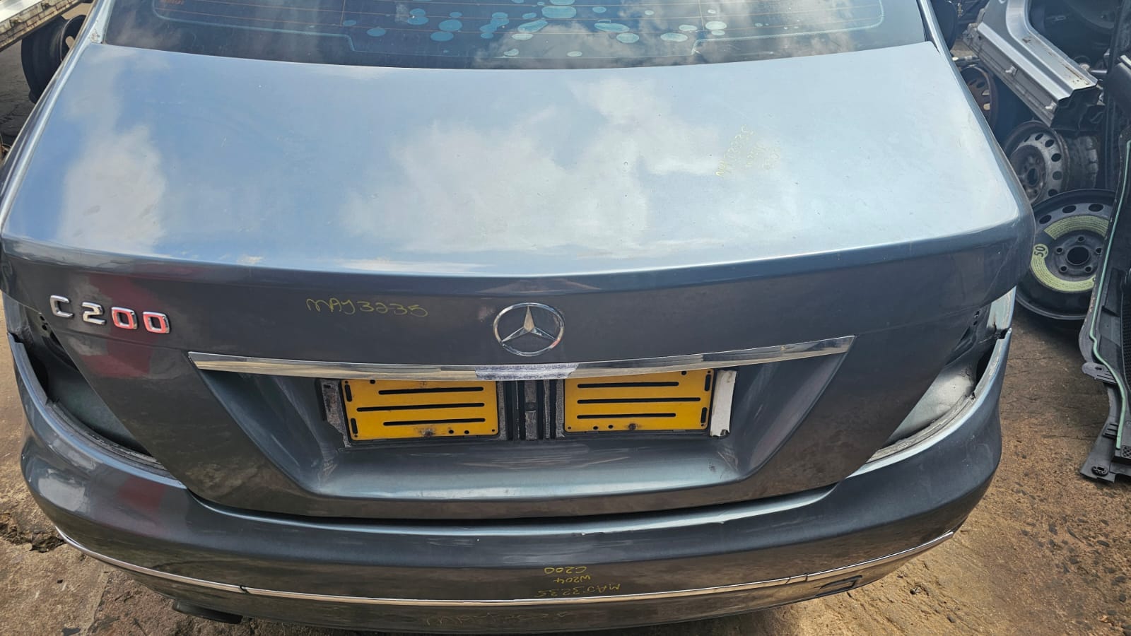 Mercedes C200 boot lid chrome beading for sale - Private Seller Mercedes C200 boot lid chrome beading for sale - Private Seller
