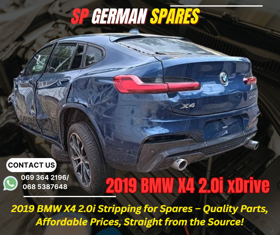 2019 BMW X4 2.0i xDrive Now Stripping for Spares! 🚙 - Private Seller