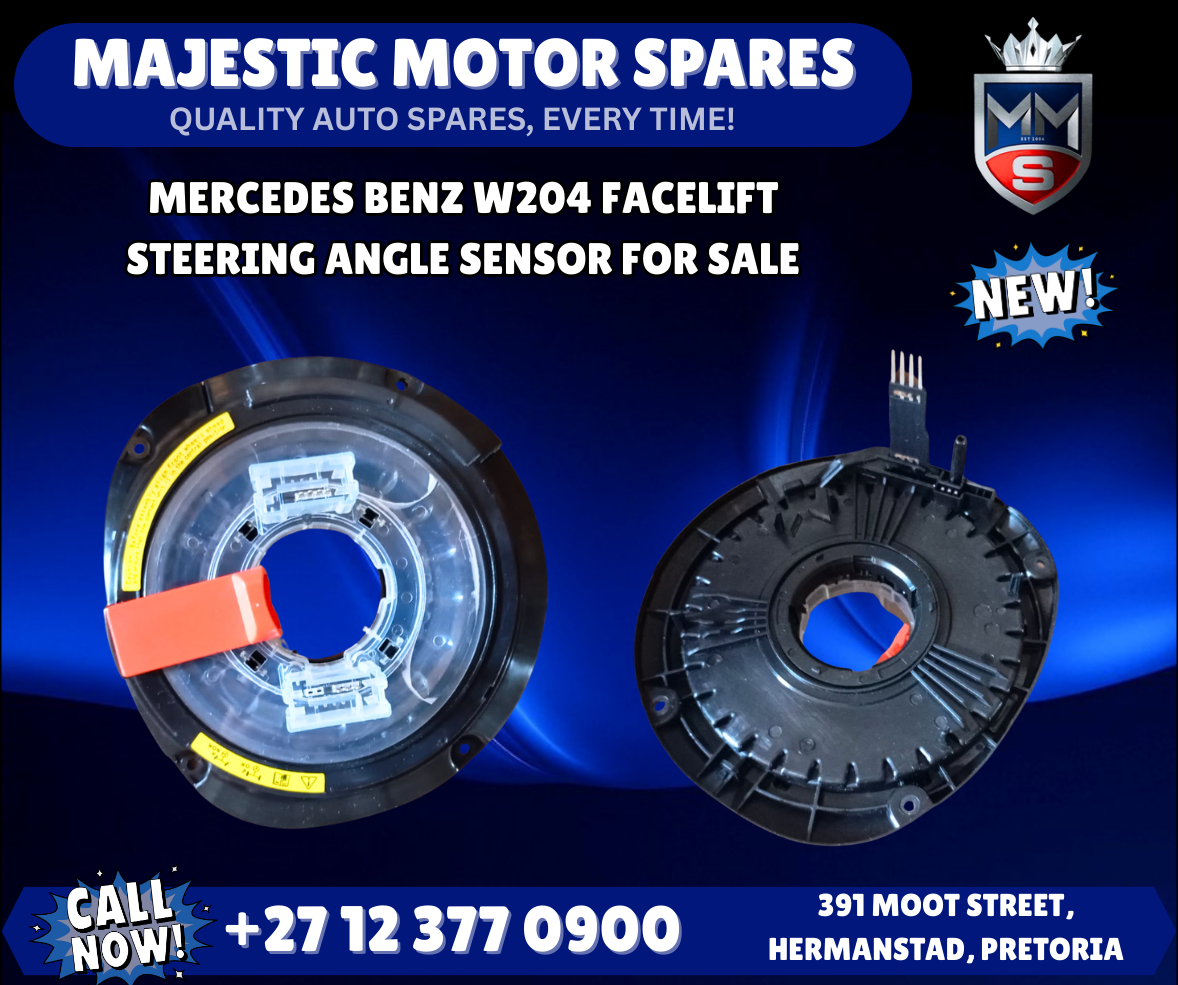 Mercedes-Benz W204 facelift steering angle sensor – brand new - Private Seller