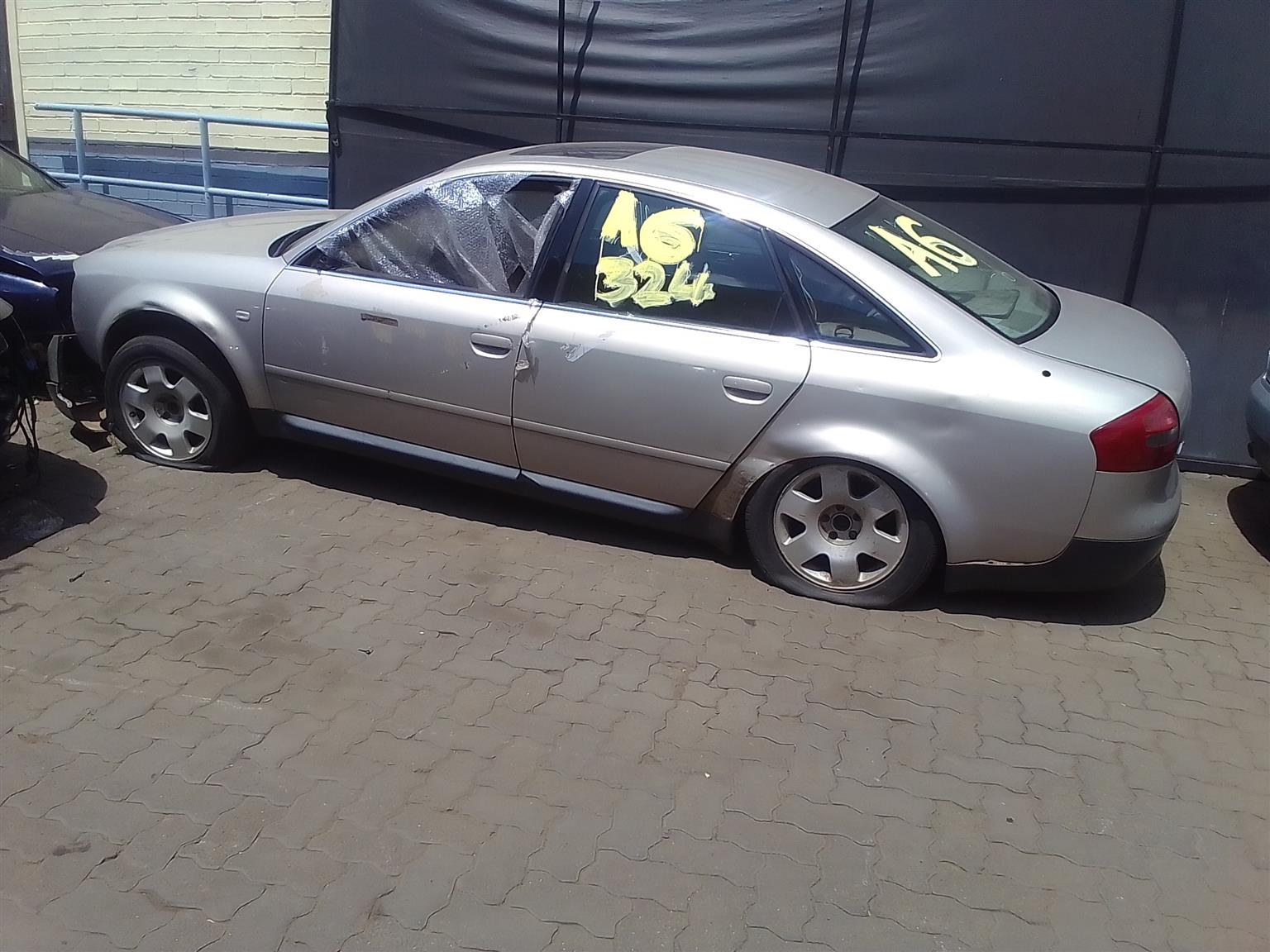 audi a6 2005 STRIIPING ASK FOR SHEVANIE WHEN ENQURING - Private Seller audi a6 2005 STRIIPING ASK FOR SHEVANIE WHEN ENQURING - Private Seller