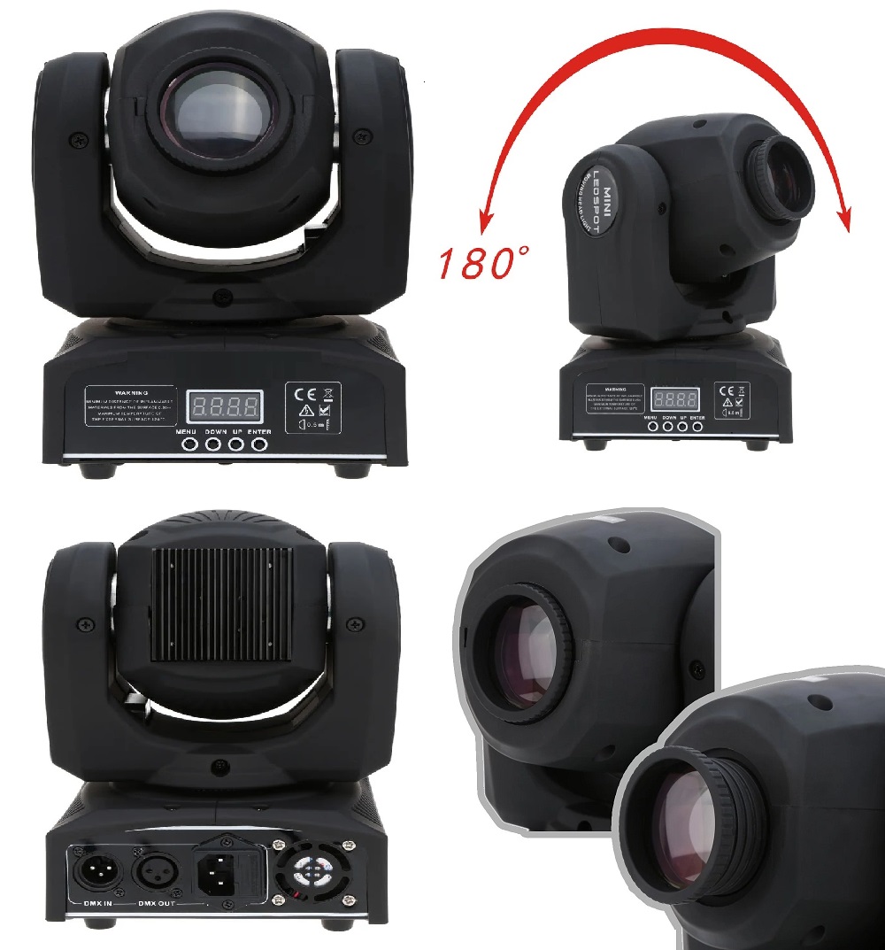 Professional Disco Moving Head GOBO Light DMX512 Stage DJ Party Light. Brand NEW