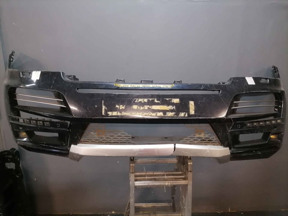 Range Rover Voque Startech black front bumper for sale - Private Seller