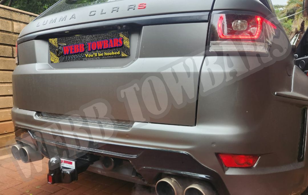 Land Rover Range Rover Lumma CLR RS Standard/Detachable Towbars - Private Seller Land Rover Range Rover Lumma CLR RS Standard/Detachable Towbars - Private Seller