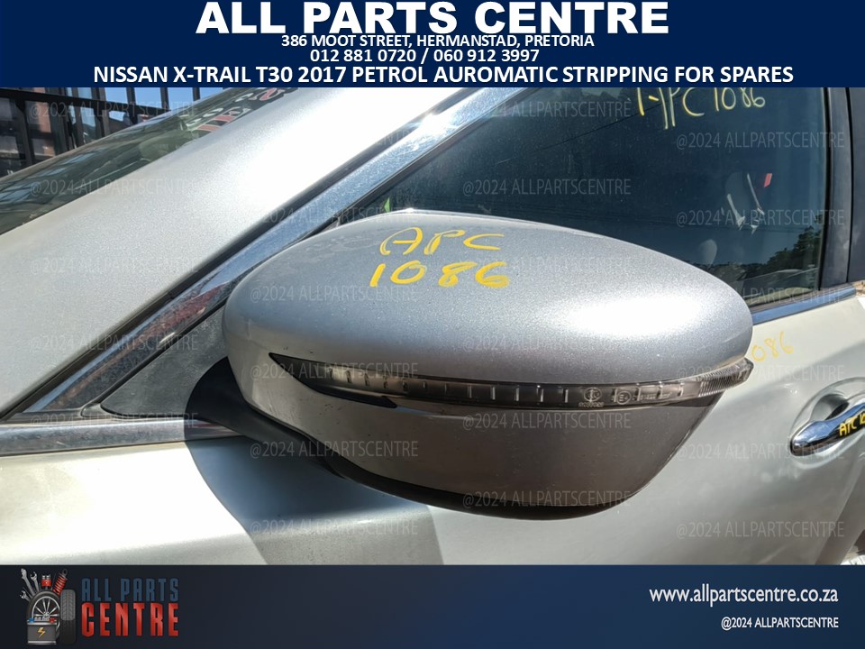 Nissan X-trail T30 side mirrors for sale used