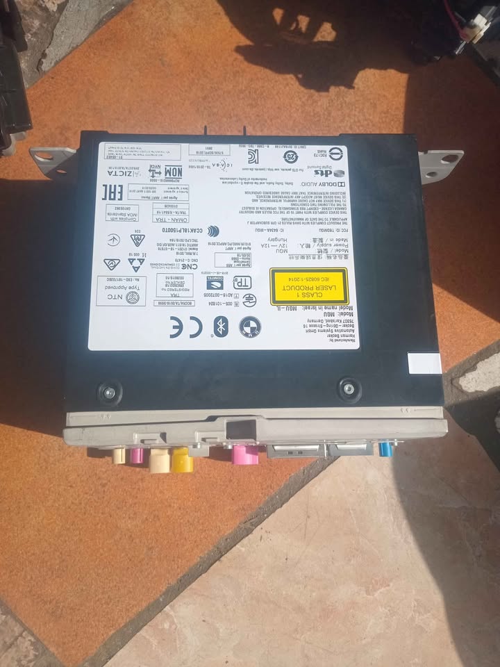 OEM BMW G11 G30 G01 X3 G02 X4 Navigation HEAD UNIT MGU 8707841 - Private Seller