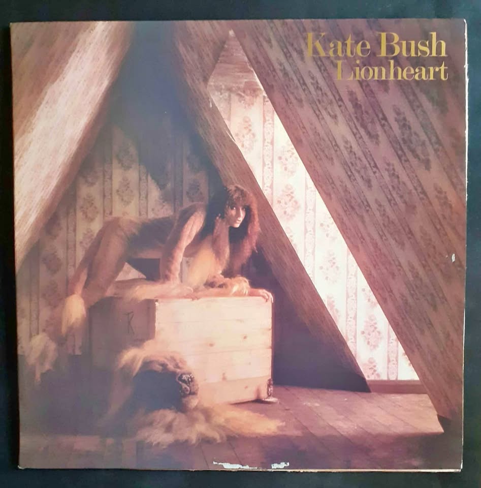 Kate Bush – Lionheart LP Record Kate Bush – Lionheart LP Record