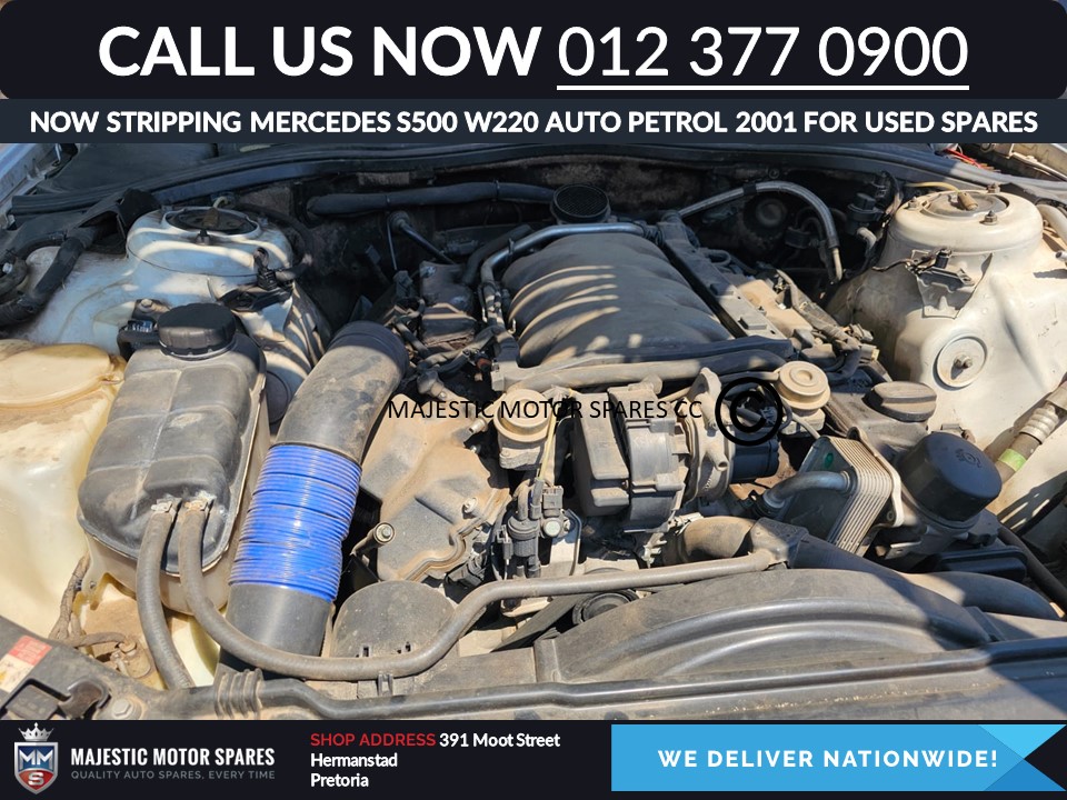 Mercedes S500 W220 2001 stripping for spares parts for sale - Private Seller Mercedes S500 W220 2001 stripping for spares parts for sale - Private Seller