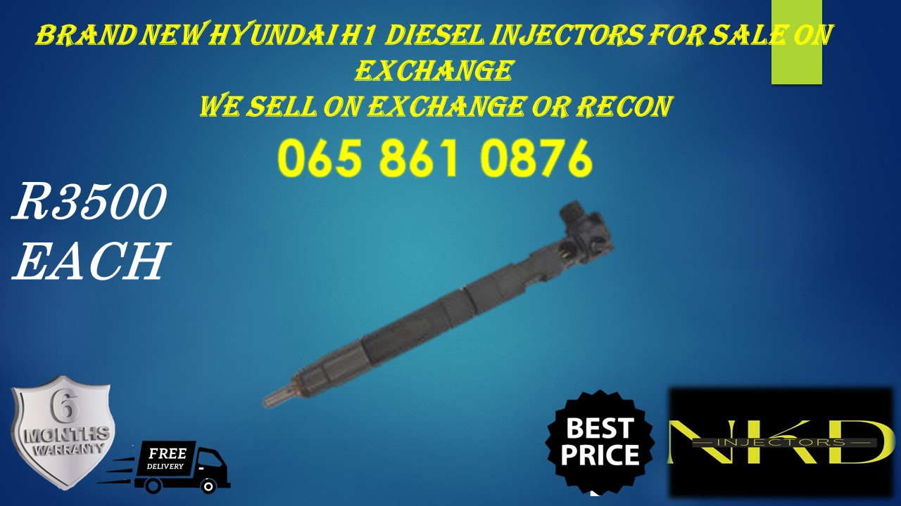 NEW HYUNDAI H1 DELPHI INJECTORS FOR SALE FREE DELIVERY - Private Seller NEW HYUNDAI H1 DELPHI INJECTORS FOR SALE FREE DELIVERY - Private Seller