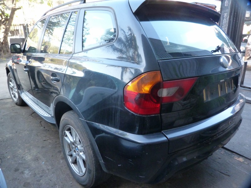 BMW X3 2.0d E83 Manual Black - 2006 STRIPPING FOR SPARES - Private Seller BMW X3 2.0d E83 Manual Black - 2006 STRIPPING FOR SPARES - Private Seller