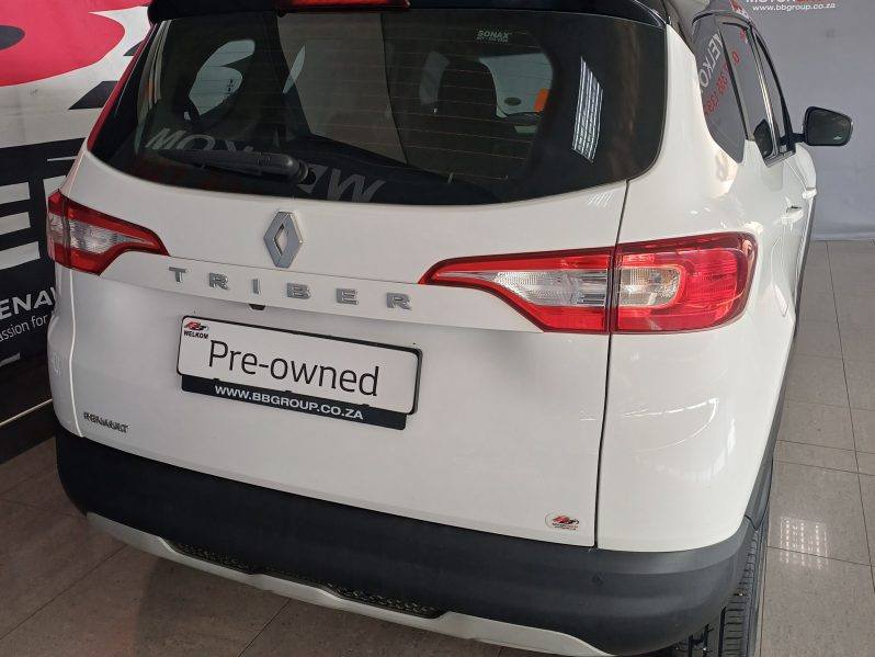 RENAULT TRIBER 1.0 PRESTIGE AMT 2022