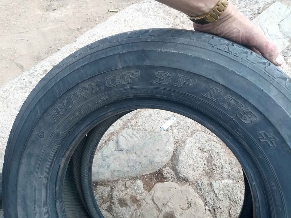 Dunlop 14 inch bakkie tyres x4 195 R14C - Private Seller Dunlop 14 inch bakkie tyres x4 195 R14C - Private Seller