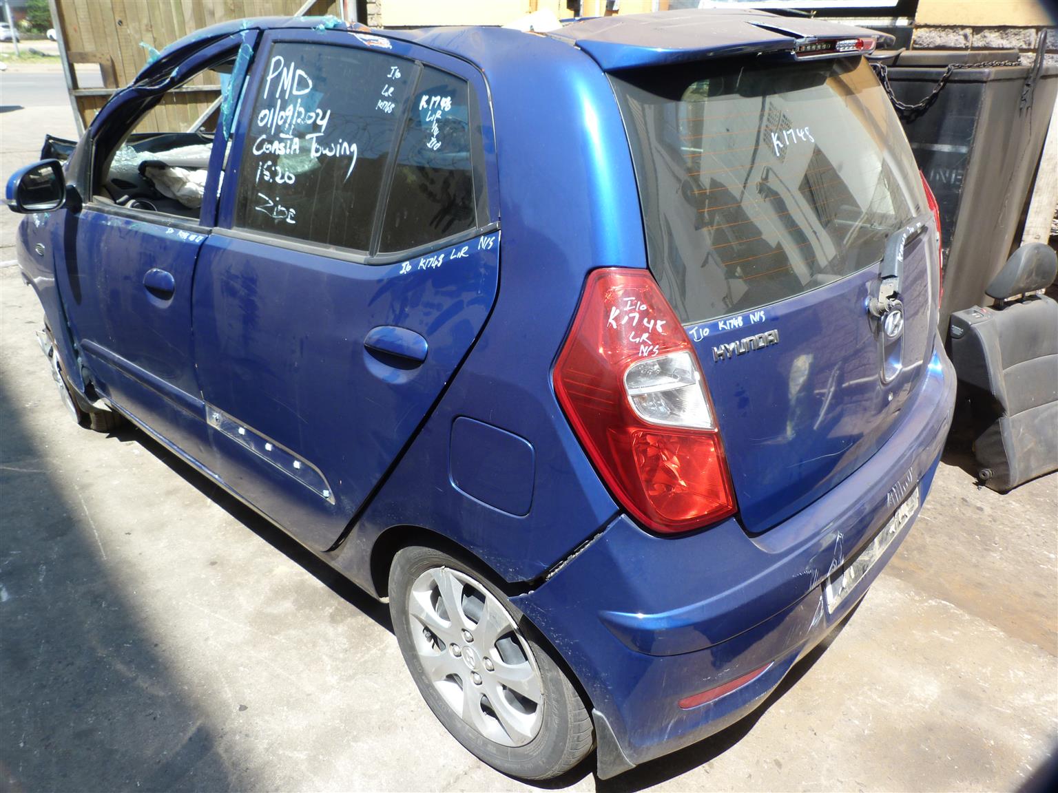 Hyundai i10 1.2 Manual - 2012 - Private Seller Hyundai i10 1.2 Manual - 2012 - Private Seller