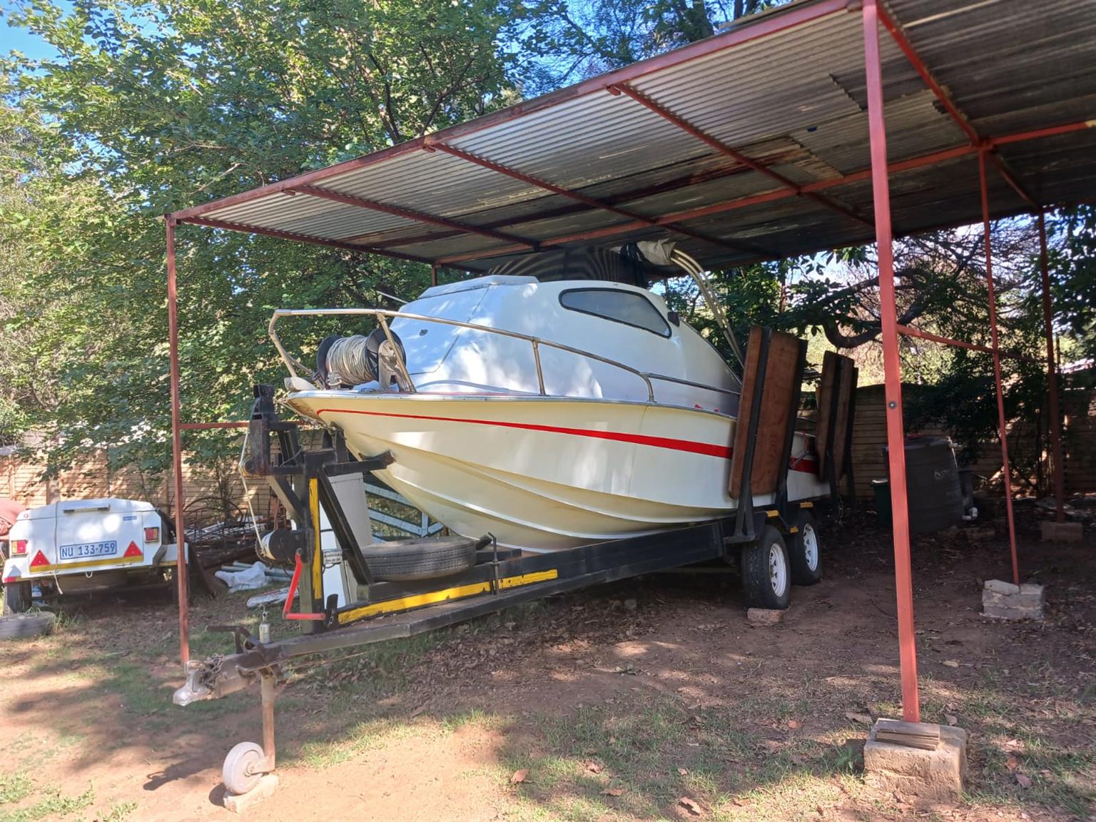 21 ft Dick Mantin mono hul