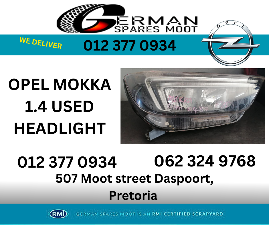 Opel Mokka 1.4 Used Headlight - Private Seller Opel Mokka 1.4 Used Headlight - Private Seller