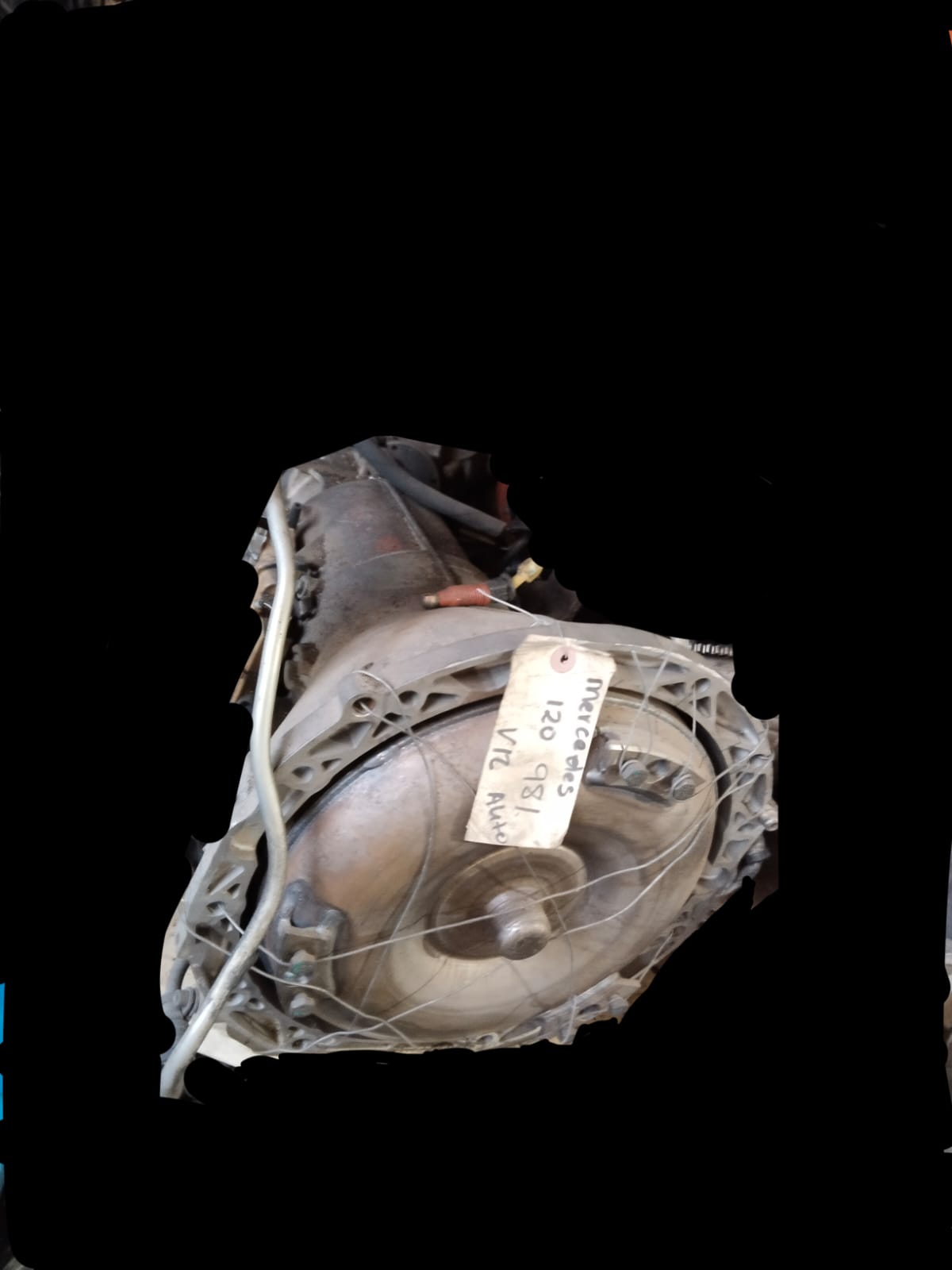 MERCEDES BENZ V12 120981 AUTO GEARBOX - Private Seller