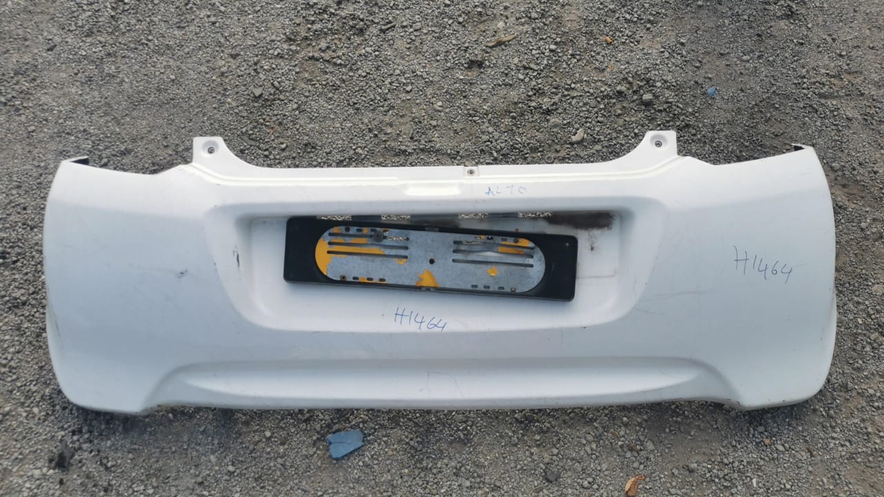 USED REAR BUMPER FOR SUZUKI ALTO - Private Seller USED REAR BUMPER FOR SUZUKI ALTO - Private Seller